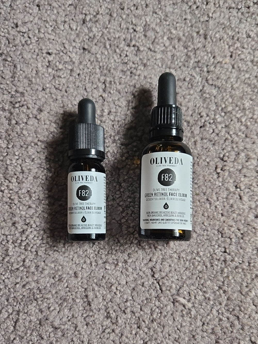 Oliveda Green Retinol Face Elixir - F82